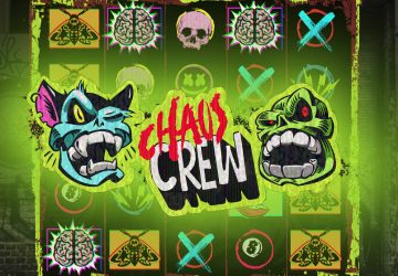 Слот Chaos Crew в казино 1хСлотс