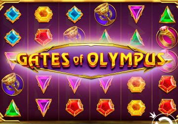 Игра Gates Of Olympus в казино 1хСлотс