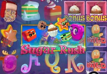Игровой автомат Sugar Rush в казино 1хСлотс